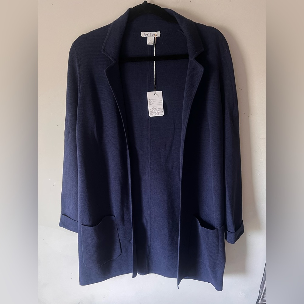 Belford 100% Pima Cotton Cardigan